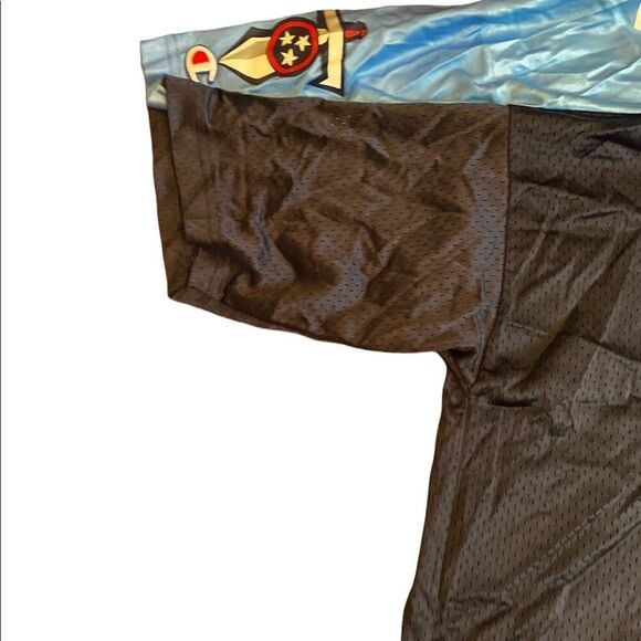 90s Tennessee Titans Eddie George Blue Jersey Size XXL NFL UNISEX - Picture 8 of 10